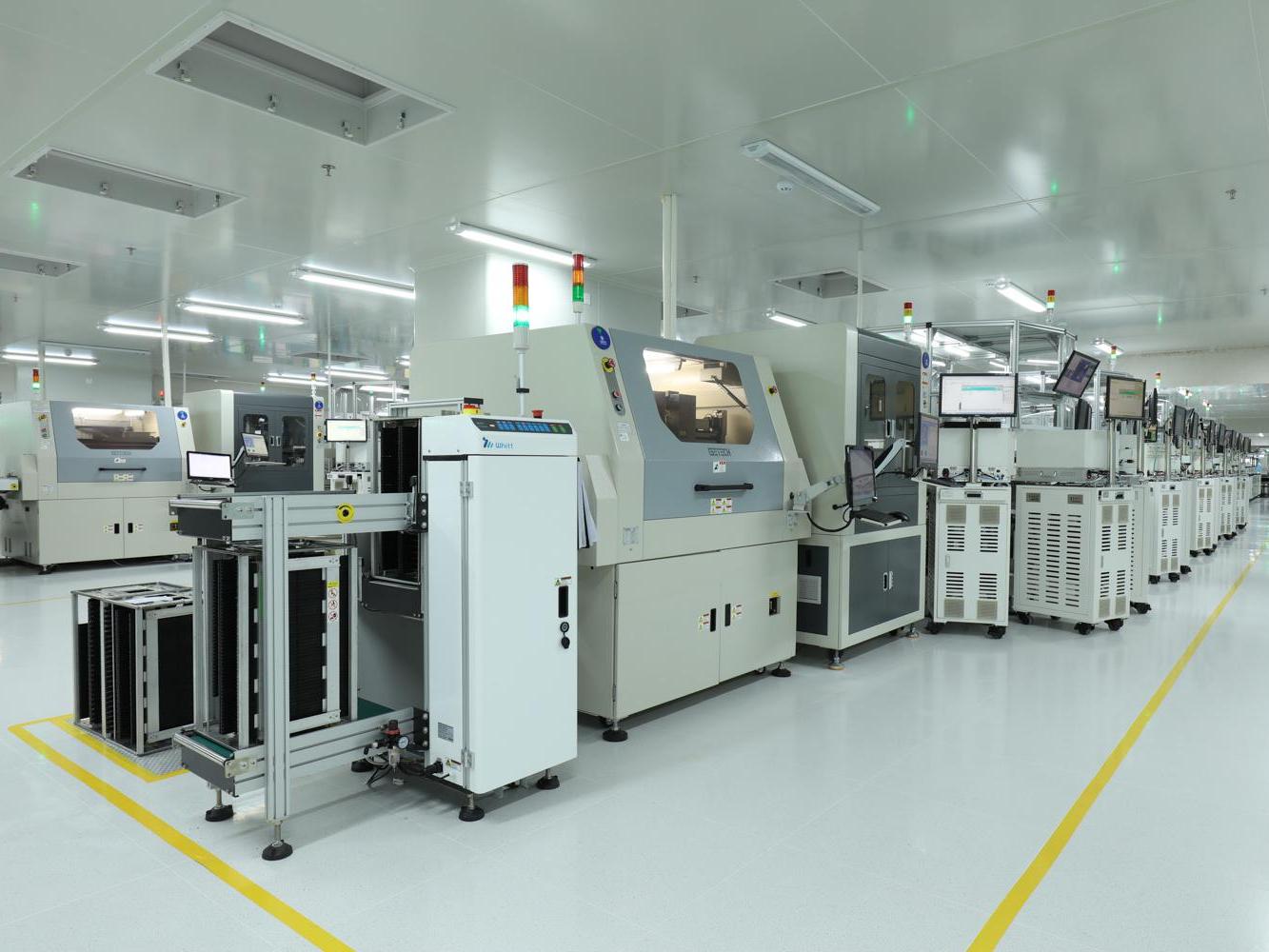 產(chǎn)線建設(shè)工程（電子廠）